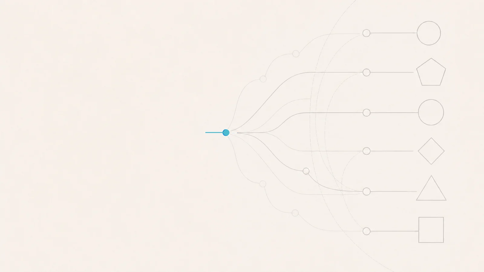 An agentic AI engagement branches into an operational consequence.
